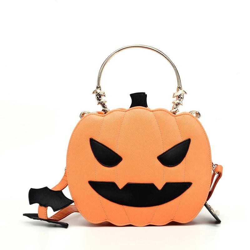 Halloweenowa Torba Z Dyni