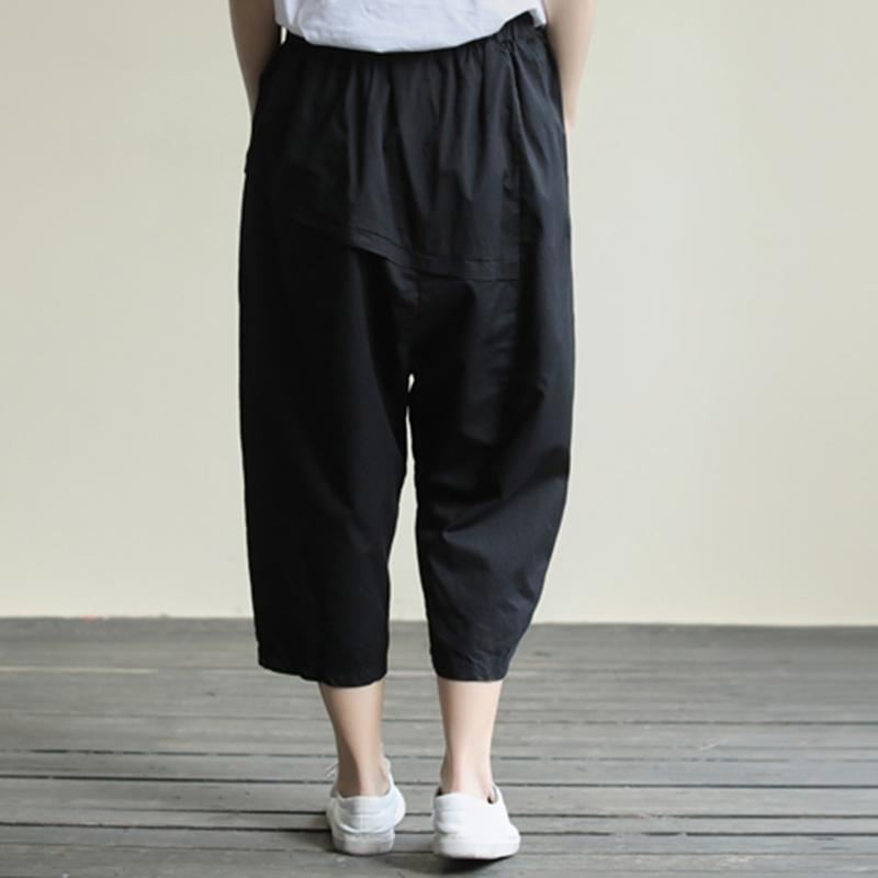 Luźne Szwy Casual Harem Pants