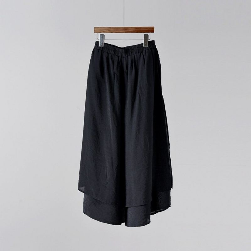 Solidne Warstwowe Spodnie Culottes