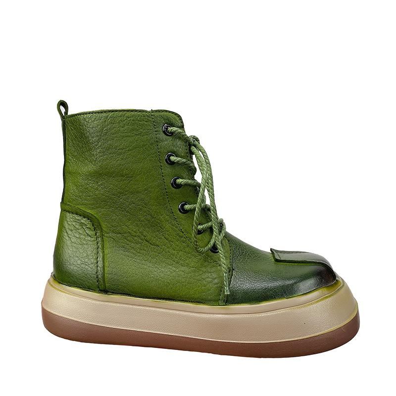 Retro Patch Martin Boot